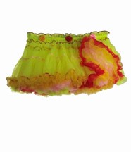 Starline kids-petti kleurrijke kinder petticoat