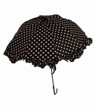 Phaze polkadot parasol met witte dots
